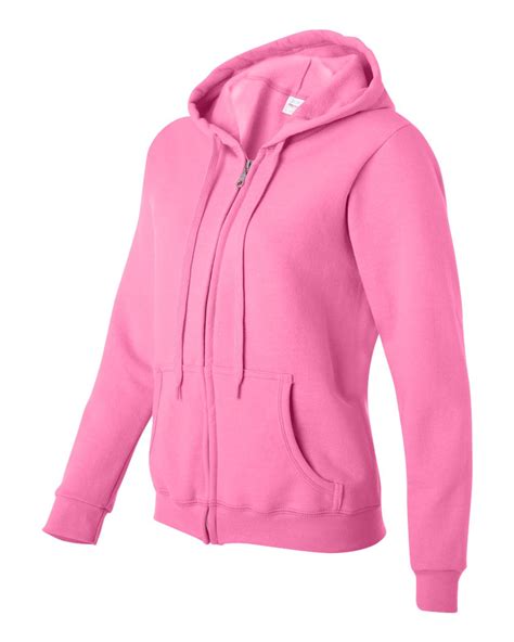 ladies pink hoodie sweatshirt.